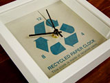 リサイクル時計